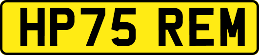 HP75REM