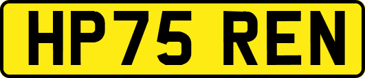 HP75REN