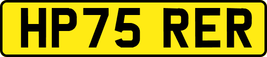 HP75RER