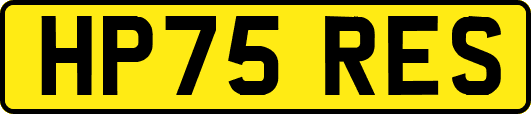 HP75RES