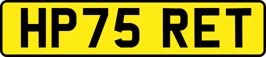 HP75RET