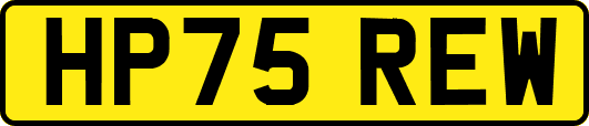 HP75REW