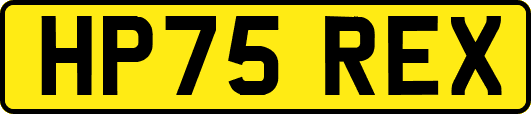 HP75REX