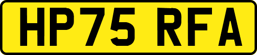 HP75RFA