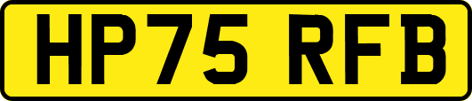 HP75RFB