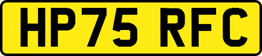 HP75RFC