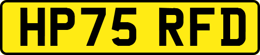 HP75RFD
