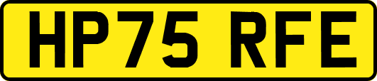 HP75RFE