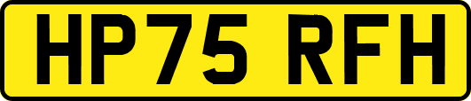 HP75RFH