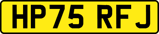 HP75RFJ