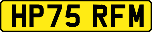 HP75RFM