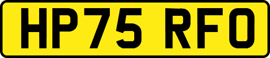 HP75RFO