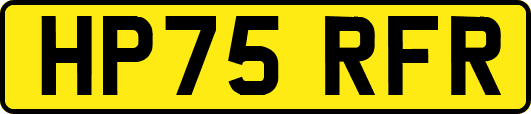 HP75RFR