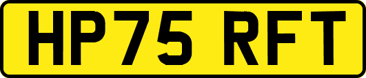 HP75RFT