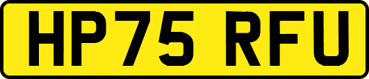 HP75RFU