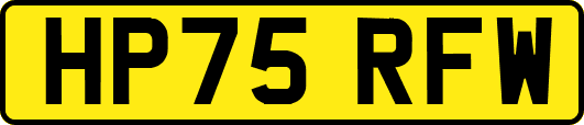 HP75RFW