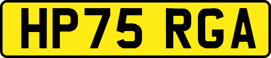 HP75RGA