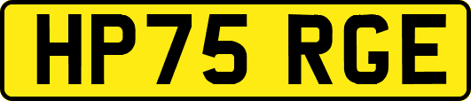 HP75RGE