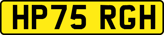 HP75RGH