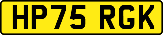 HP75RGK