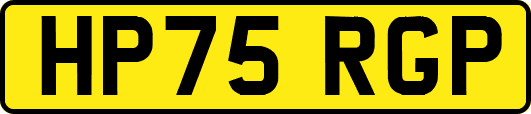HP75RGP