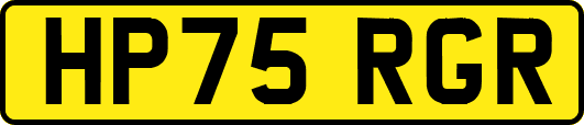 HP75RGR