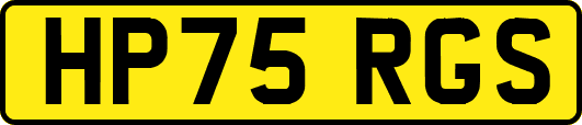 HP75RGS
