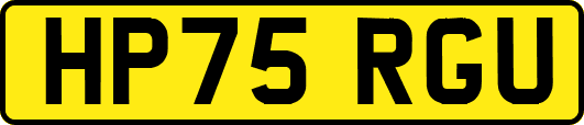 HP75RGU