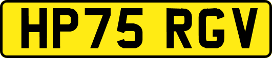 HP75RGV