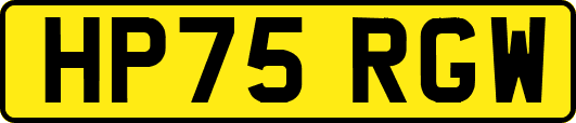 HP75RGW