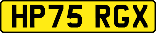 HP75RGX