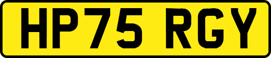 HP75RGY