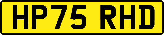 HP75RHD
