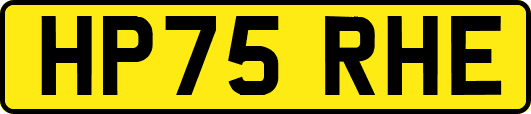 HP75RHE