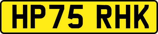 HP75RHK