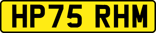 HP75RHM