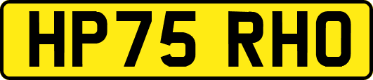 HP75RHO