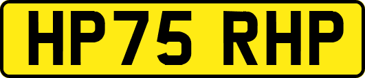HP75RHP