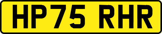 HP75RHR