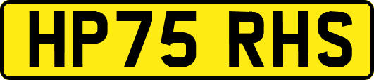 HP75RHS