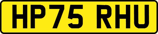 HP75RHU