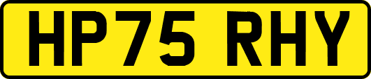 HP75RHY