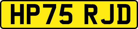 HP75RJD