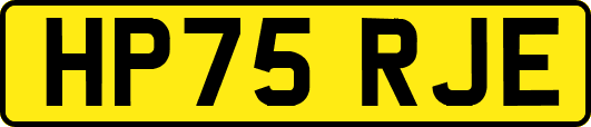 HP75RJE
