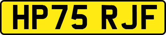 HP75RJF