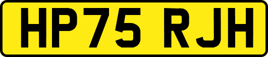 HP75RJH