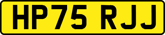 HP75RJJ