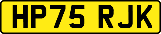 HP75RJK