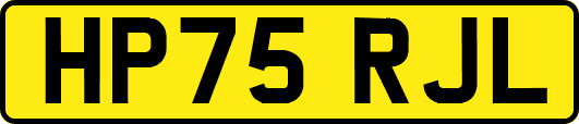 HP75RJL