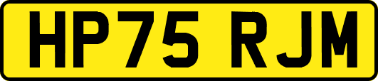 HP75RJM